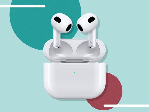 AirPods 3 có thiết kế nhỏ gọn