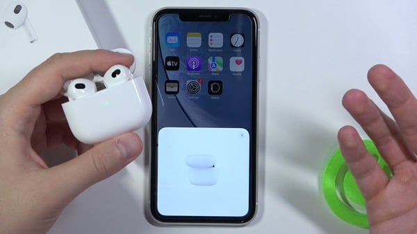 AirPods 3 sở hữu khả năng kết nối mượt