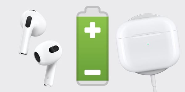 AirPods 3 tự động tiết kiệm pin