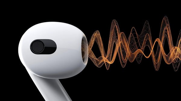 AirPods 3 mang lại âm thanh đàm thoại mượt mà