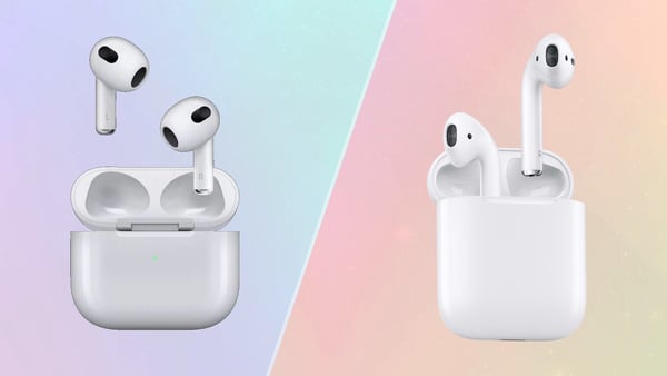 Thiết kế hộp sạc AirPods 3 có dây