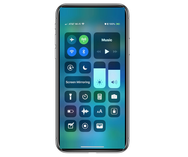 mở Control Center
