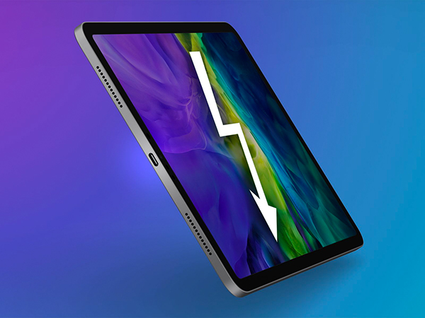 Cổng sạc iPad Pro M2