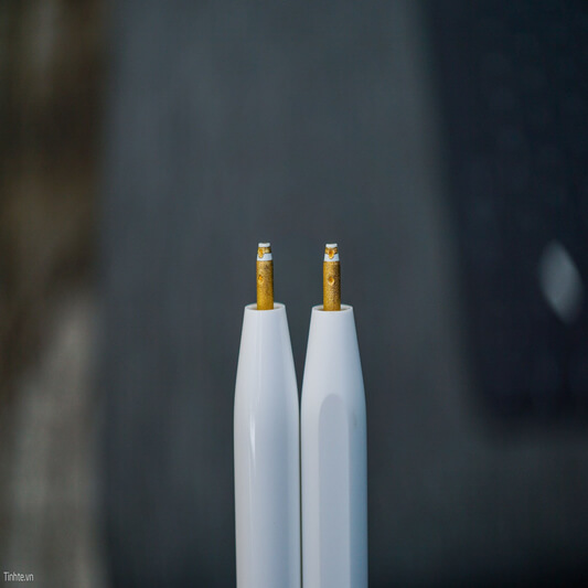 Trên tay & so sánh Apple Pencil 1 và Pencil 2: Có cải tiến, đã tốt hơn nhưng vẫn chưa hoàn hảo 10 apple pencil 10