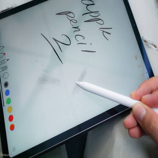 Trên tay & so sánh Apple Pencil 1 và Pencil 2: Có cải tiến, đã tốt hơn nhưng vẫn chưa hoàn hảo 13 apple pencil 13