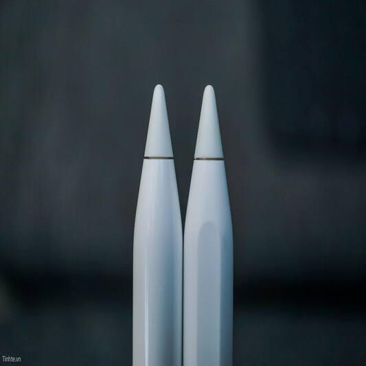 Trên tay & so sánh Apple Pencil 1 và Pencil 2: Có cải tiến, đã tốt hơn nhưng vẫn chưa hoàn hảo 9 apple pencil 9