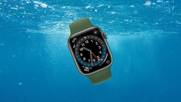 Apple Watch Series 2, 3, 4, 5, 6, SE có khả năng chống nước theo tiêu chuẩn ISO 22810:2010, chống nước ở độ sâu lên đến 50 mét