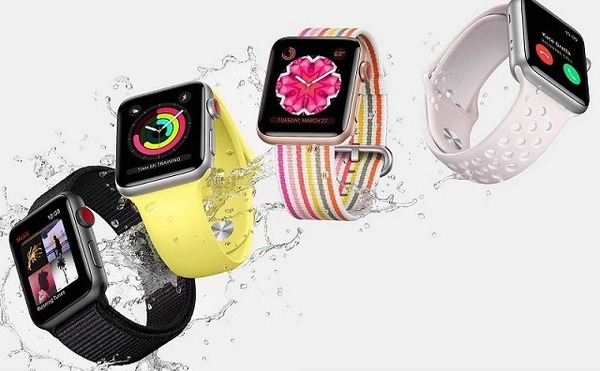 Các dây đeo Apple Watch bằng thép không gỉ và da thường không chống nước