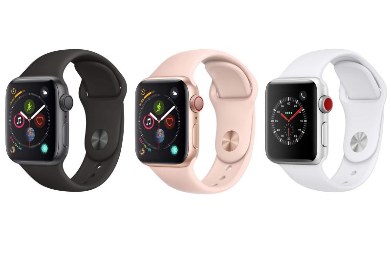 Sự khác nhau giữa Apple Watch GPS và LTE