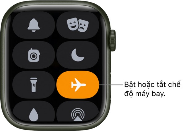 Bật tắt chế độ máy bay