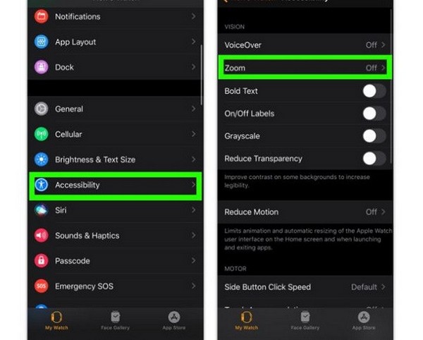 Cách tắt Thu phóng trên điện thoại iPhone