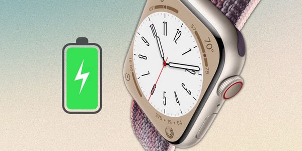 Apple Watch Series 8 bị hỏng pin