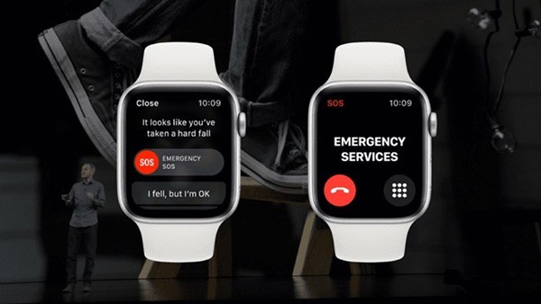 Apple Watch Series 8 LTE có hỗ trợ eSIM