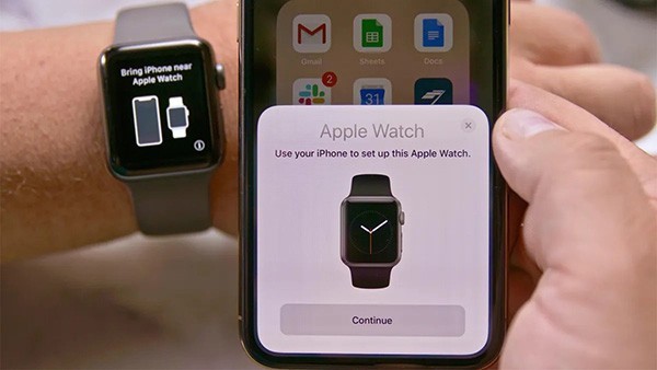 kết nối Apple Watch Series 8 với iPhone