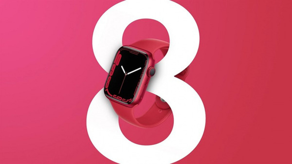 Phiên bản Apple Watch Series 8 viền nhôm