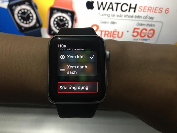 Sửa ứng dụng