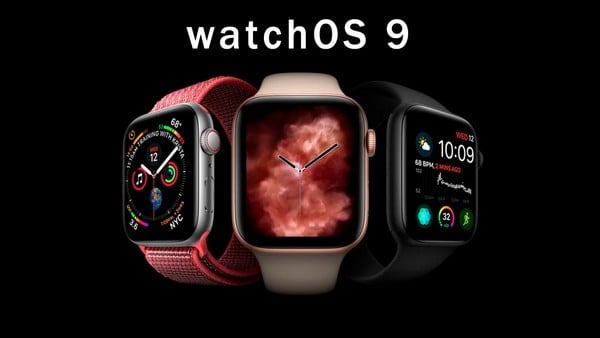 cập nhật WatchOS 9
