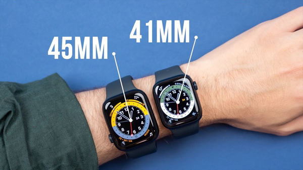 Mặt đồng hồ 41mm và 45mm