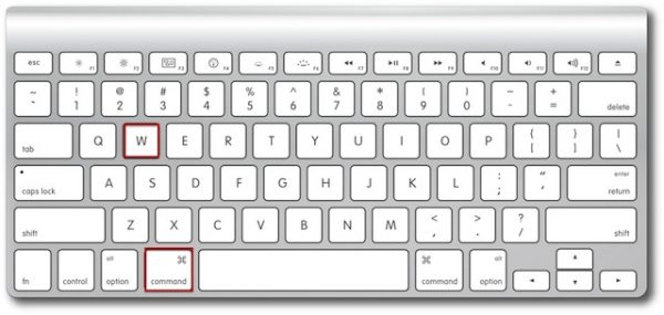 Tổ hợp phím chuyên dụng giúp bạn thao tác nhanh với bàn phím MacBook 3 thoat-mot-cua-so-trinh-duyet