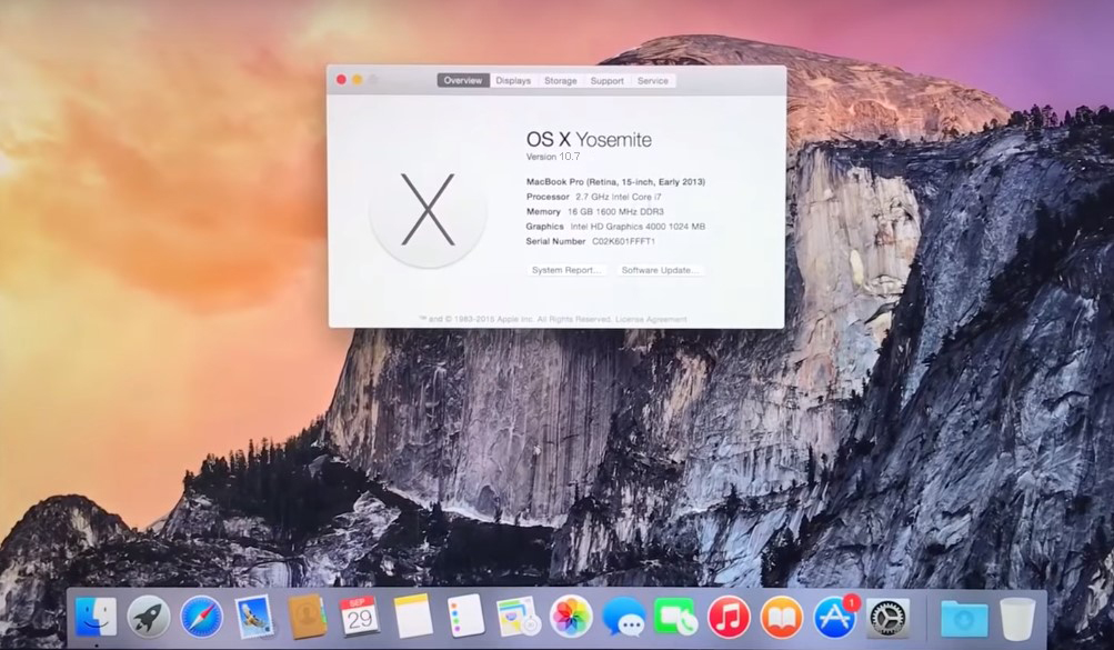 Kiểm tra Mac của bạn đã sử dụng phiên bản hệ điều hành mới nhất chưa? Kiểm tra Mac của bạn đã sử dụng phiên bản hệ điều hành mới nhất chưa?