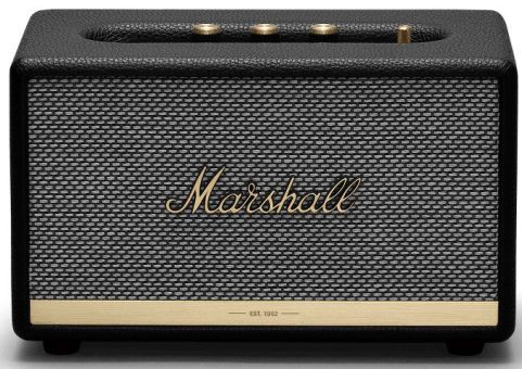 Marshall Acton 2 - Lựa chọn hoàn thiện nhất cho người mới nhập môn Marshall 2 big ACTON2BTBK