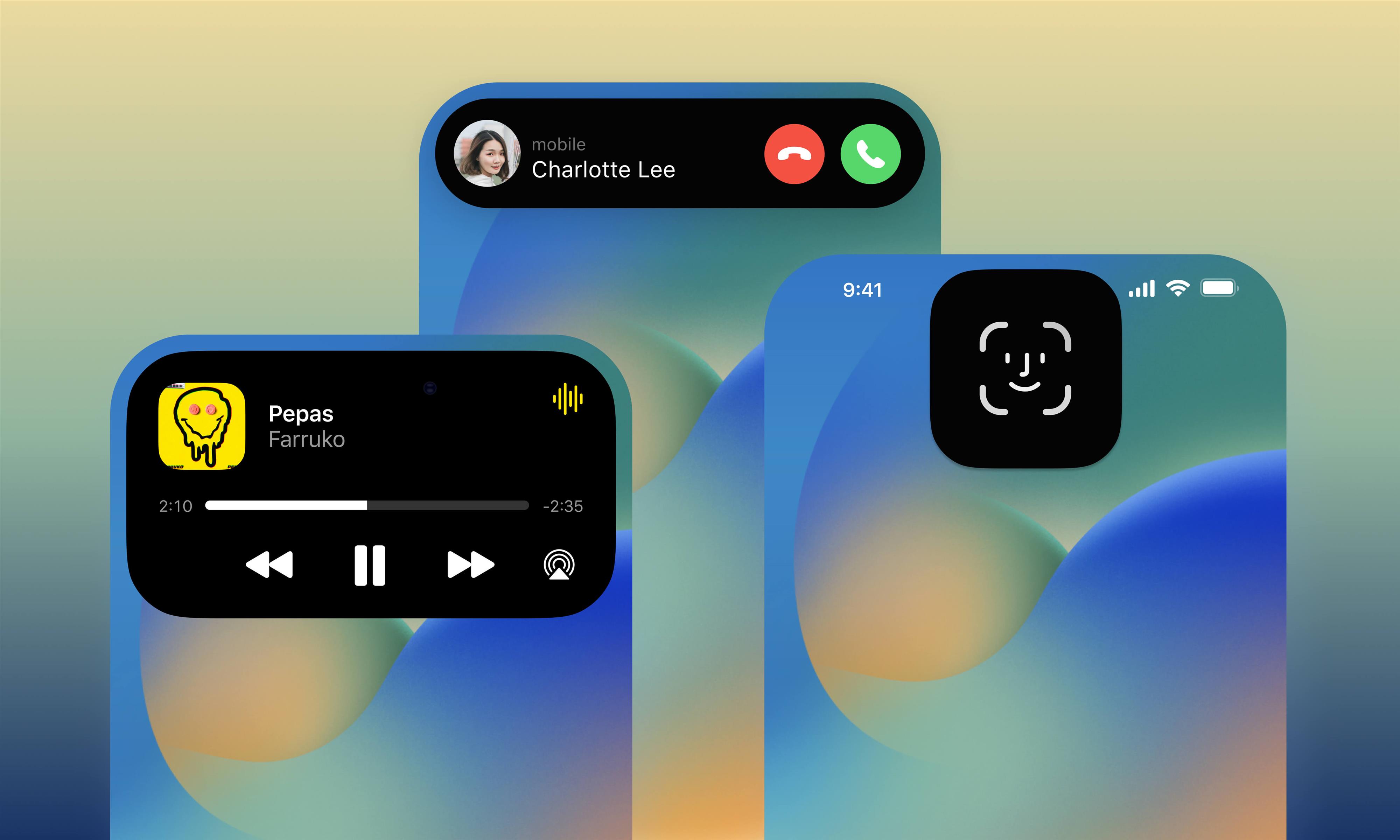 Tính năng Dynamic Island lần đầu tiên xuất hiện trên iPhone 14 Pro
