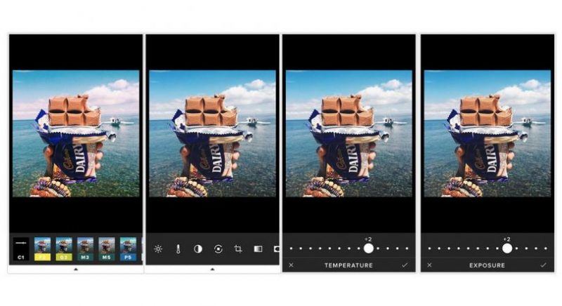 Các bộ lọc màu trên ứng dụng VSCO Cam Các bộ lọc màu trên ứng dụng VSCO Cam