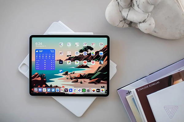 Cách cài đặt iPad Pro mới mua