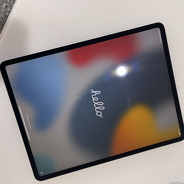 Cài đặt iPad Pro mới mua với thiết lập tự động