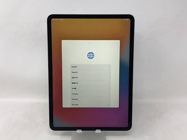 Cài đặt iPad Pro mới mua với thiết lập tự động