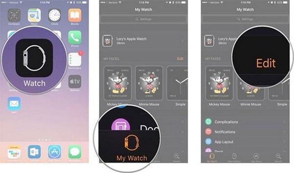 xóa hình nền trên iPhone