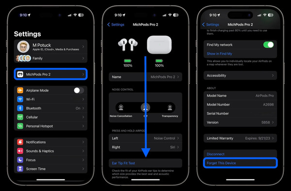 xóa ID Apple cũ