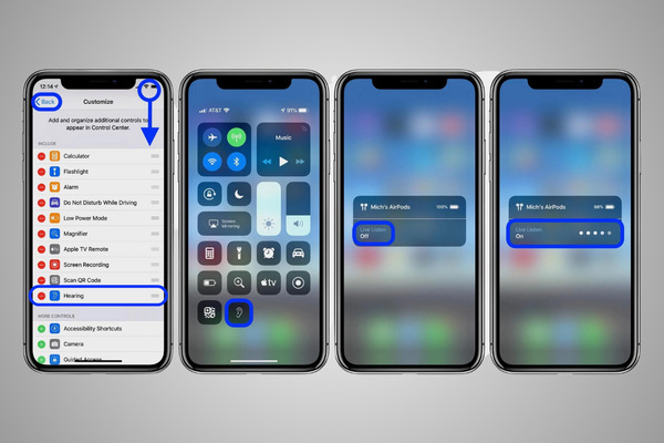 trợ thính của AirPods 3
