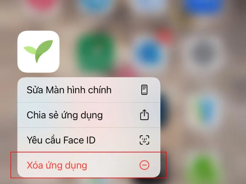cải thiện pin iPhone bằng cách xoá ứng dụng rác