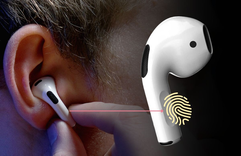 Force Touch trên thân AirPods 3