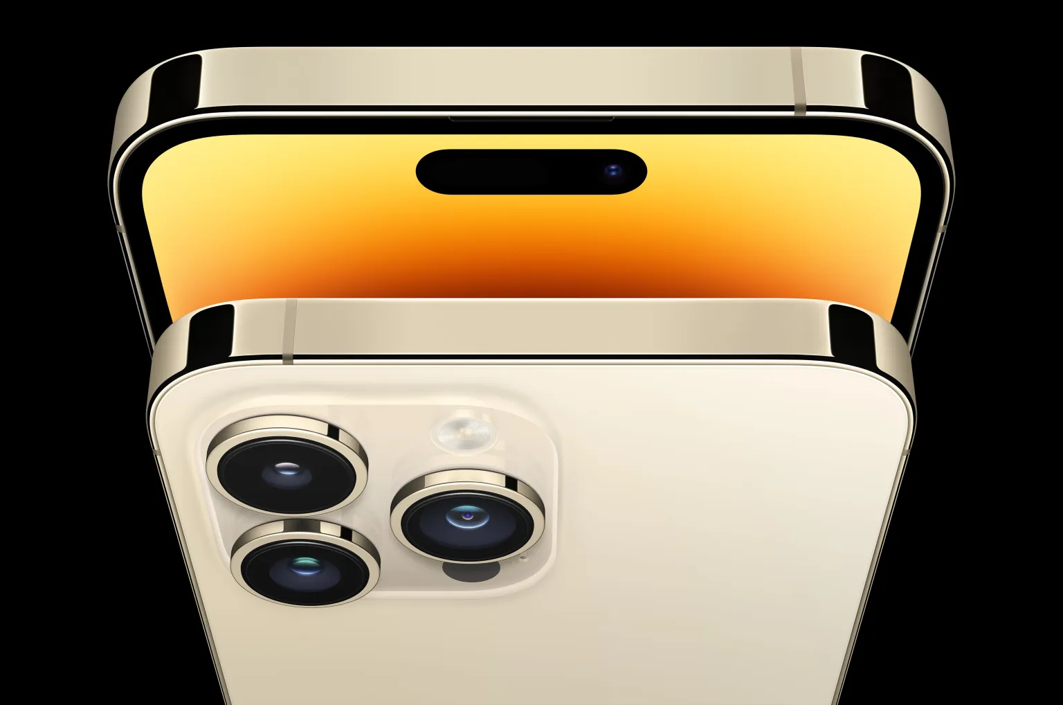 iPhone 14 Pro khác gì iPhone 14? Bản tiêu chuẩn lép vế hoàn toàn? 6 Camera trước của iPhone 14 Pro được thiết kế loại bỏ dạng notch tai thỏ giúp mở rộng diện tích màn hình tối đa