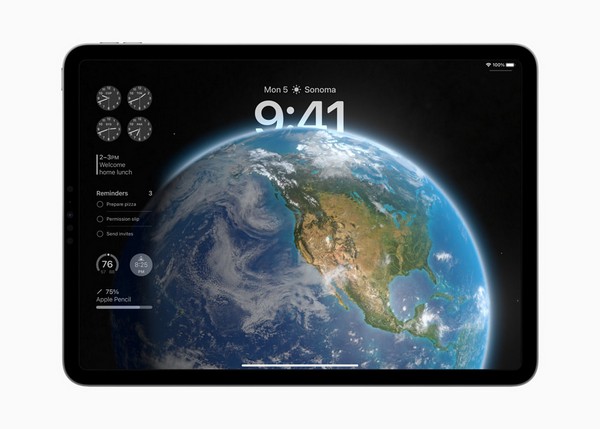 iPadOS 17 đậm tính cá nhân hóa và tùy biến nhanh