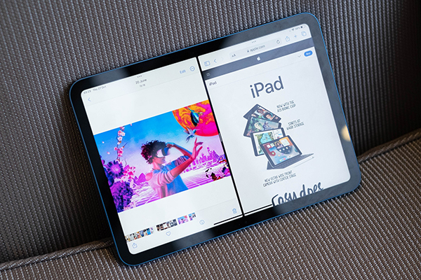Cấu hình iPad Gen 10 với 2 phiên bản 64GB và 256GB