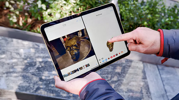 iPad gen 10 tách nền với 1 chạm