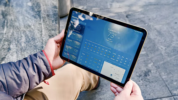 Hệ điều hành iPadOS 16 mới nhất trên iPad gen 10