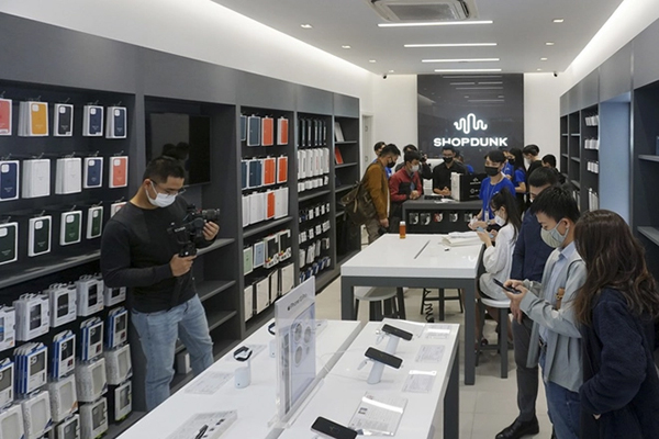 ShopDunk đại lý ủy quyền chính hãng của Apple tại Việt Nam