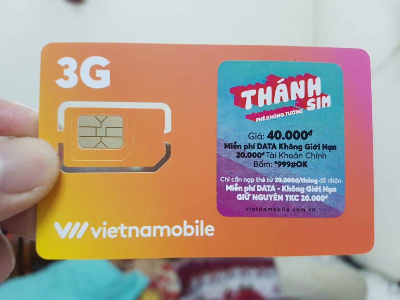 Cách chặn quảng cáo phiền phức trên thánh sim và sim Vietnamobile 1 Cách chặn quảng cáo phiền phức trên thánh sim và sim Vietnamobile ảnh 1