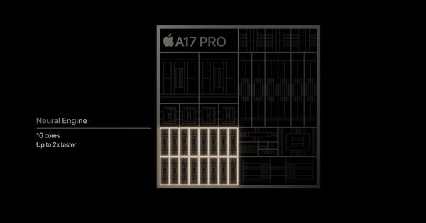 Nhân máy học Neural Engine với khả năng xử lý 35 nghìn tỷ tác vụ đem tới khả năng tự sửa lỗi và Live Text được tối ưu đáng kể