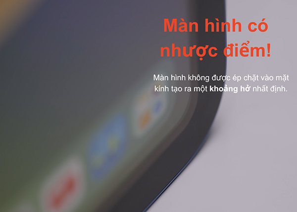 Nhược điểm của iPad gen 10
