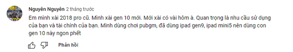 Review iPad gen 10 từ người dùng