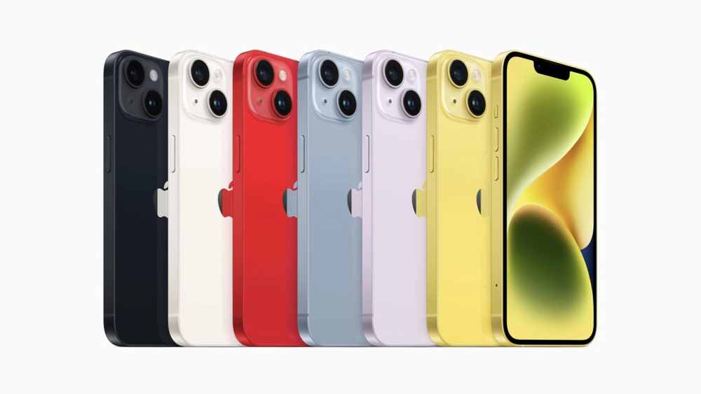 Những màu sắc ấn tượng trên phiên bản iPhone 14