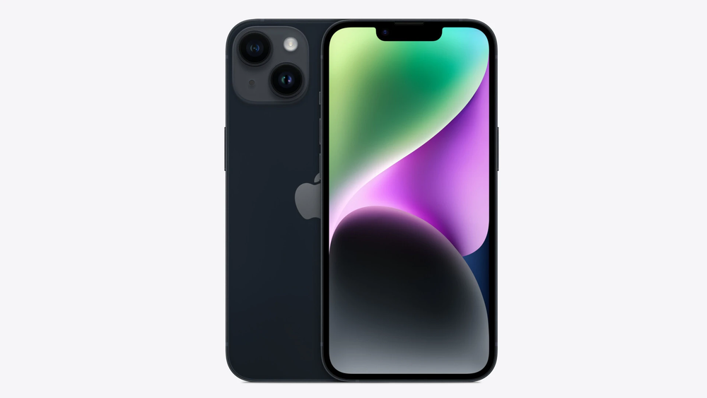 Màu trắng trên iPhone 14 Plus còn cực kỳ dễ trong việc phối màu ốp lưng điện thoại