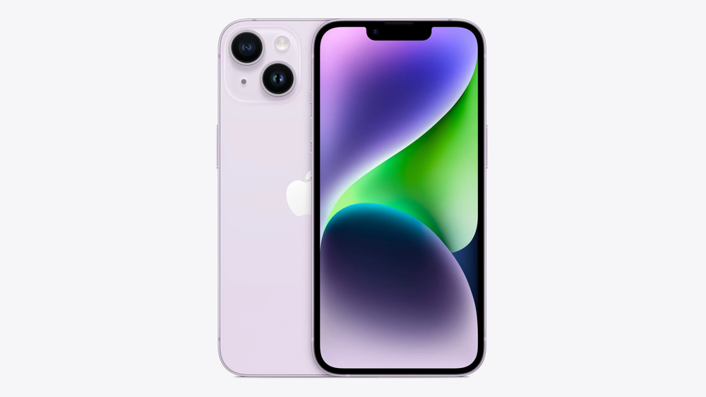 Phiên bản màu Tím (Purple) hiện đang vô cùng được yêu thích trên iPhone 14 Plus