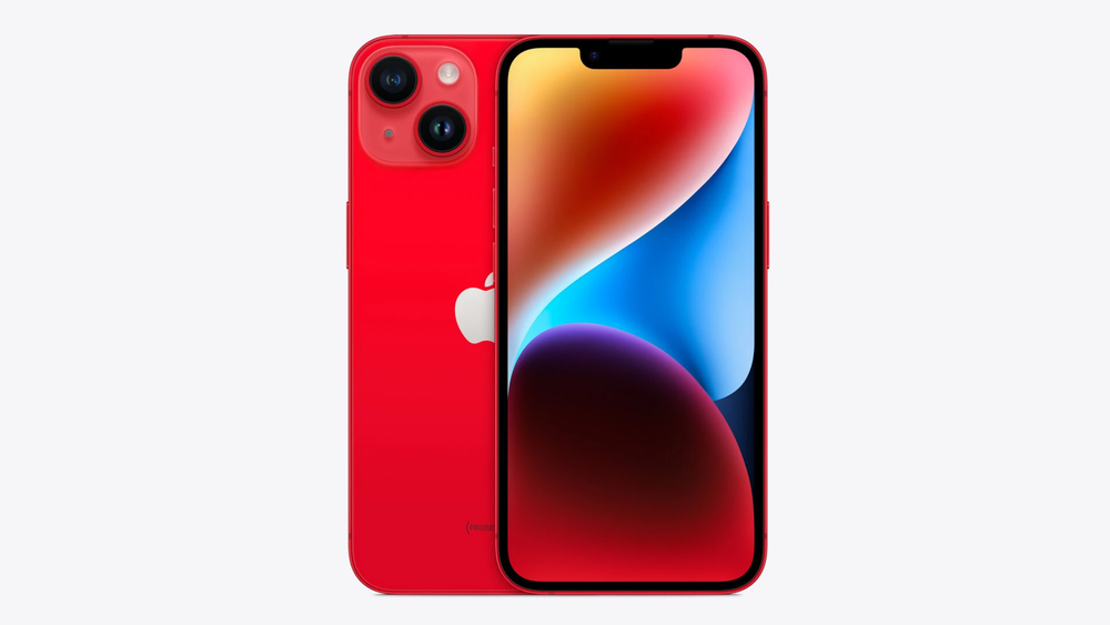 Sắc đỏ trên iPhone 14 Plus chắc chắn sẽ là điểm nhấn tổng thể outfit của bạn