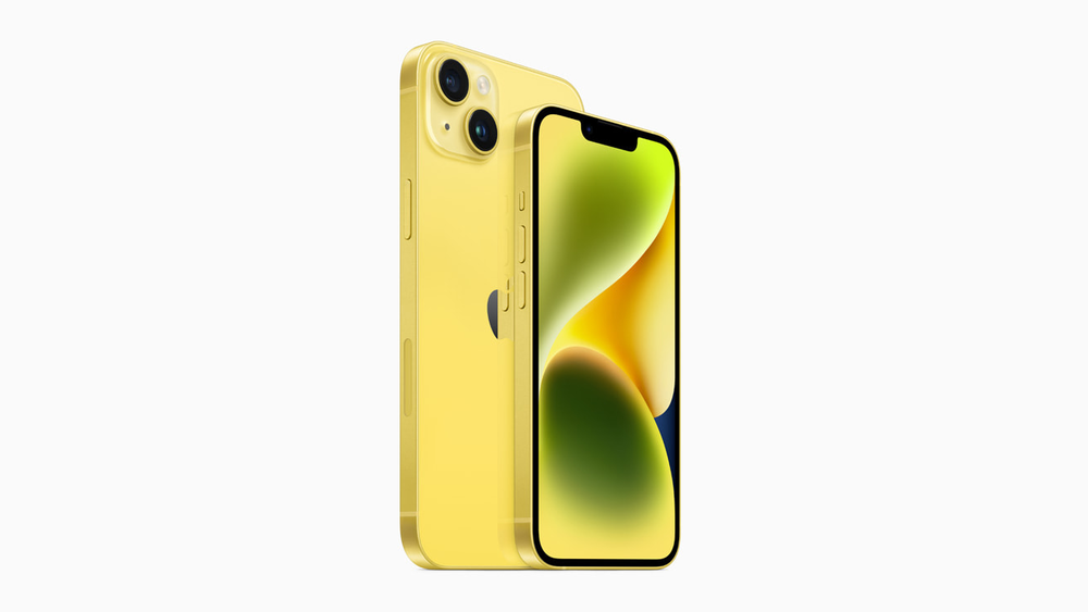 iPhone 14 Plus vàng mang đậm nét trẻ trung, cá tính